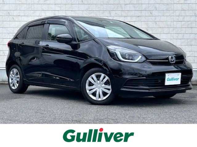 ホンダ フィット e:HEVホーム 大阪府 2023(令5)年 4.6万km クリスタルブラックパール 純正ディスプレイオーディオ(BT/USB/フルセグ)/バックカメラ/衝突被害軽減システム/レーンキープアシスト/コーナーセンサー/アダクティブクルーズコントロール/オートライト/オートマチックハイビーム/純正フロアマット/純正ドライブレコーダー/純正ビルトインETC/ハーフレザー/アイドリングストップ/LEDヘッドライト