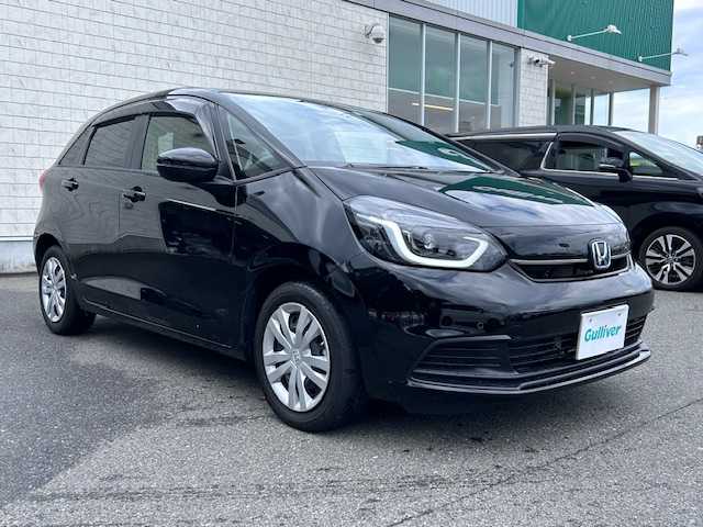 ホンダ フィット e:HEVホーム 大阪府 2023(令5)年 4.6万km クリスタルブラックパール 純正ディスプレイオーディオ(BT/USB/フルセグ)/バックカメラ/衝突被害軽減システム/レーンキープアシスト/コーナーセンサー/アダクティブクルーズコントロール/オートライト/オートマチックハイビーム/純正フロアマット/純正ドライブレコーダー/純正ビルトインETC/ハーフレザー/アイドリングストップ/LEDヘッドライト