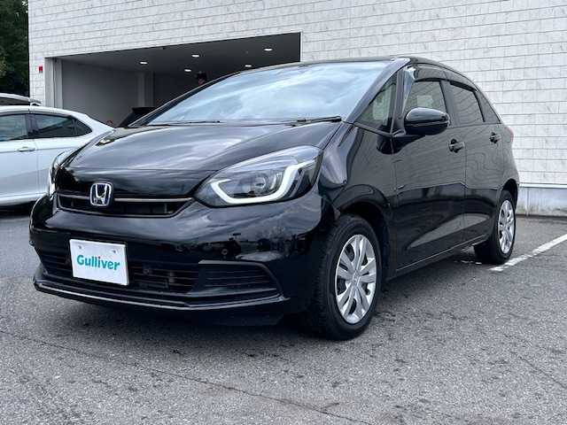 ホンダ フィット e:HEVホーム 大阪府 2023(令5)年 4.6万km クリスタルブラックパール 純正ディスプレイオーディオ(BT/USB/フルセグ)/バックカメラ/衝突被害軽減システム/レーンキープアシスト/コーナーセンサー/アダクティブクルーズコントロール/オートライト/オートマチックハイビーム/純正フロアマット/純正ドライブレコーダー/純正ビルトインETC/ハーフレザー/アイドリングストップ/LEDヘッドライト