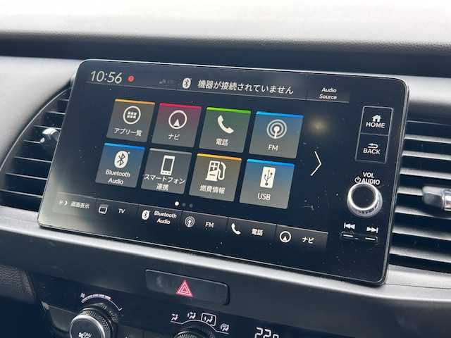 ホンダ フィット e:HEVホーム 大阪府 2023(令5)年 4.6万km クリスタルブラックパール 純正ディスプレイオーディオ(BT/USB/フルセグ)/バックカメラ/衝突被害軽減システム/レーンキープアシスト/コーナーセンサー/アダクティブクルーズコントロール/オートライト/オートマチックハイビーム/純正フロアマット/純正ドライブレコーダー/純正ビルトインETC/ハーフレザー/アイドリングストップ/LEDヘッドライト