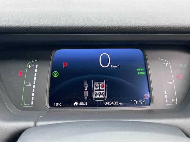 ホンダ フィット e:HEVホーム 大阪府 2023(令5)年 4.6万km クリスタルブラックパール 純正ディスプレイオーディオ(BT/USB/フルセグ)/バックカメラ/衝突被害軽減システム/レーンキープアシスト/コーナーセンサー/アダクティブクルーズコントロール/オートライト/オートマチックハイビーム/純正フロアマット/純正ドライブレコーダー/純正ビルトインETC/ハーフレザー/アイドリングストップ/LEDヘッドライト