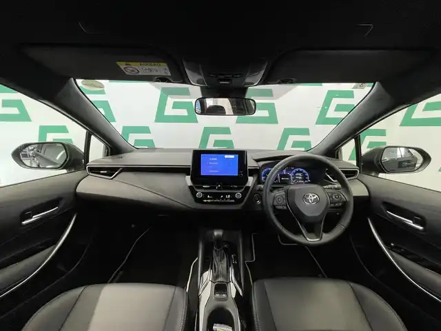 トヨタ カローラツーリング ダブルバイビー 鹿児島県 2024(令6)年 4万km アティチュードブラックマイカ 禁煙車　/純正ディスプレイオーディオ/フルセグTV/バックカメラ　/トヨタセーフティセンス　/追従型クルーズコントロール/オートライト　/オートマチックハイビーム/電動パーキングブレーキ　/オートブレーキホールド/ＬＥＤヘッドライト　/前後コーナーセンサー　/ＥＴＣ　/純正フロアマット/純正アルミホイール