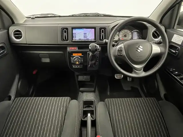 スズキ アルト ワークス 岡山県 2019(平31)年 5.3万km ピュアホワイトP 社外ナビ MR-MZ077/地デジ/Bluetooth/CD/DVD/USB/バックカメラ/ETC/衝突軽減ブレーキ/LEDヘッドライト/オートライト/パドルシフト /レカロシート/ブリッツ車高調/車内純正サス積み込み/フロアマット/プッシュスタート /スマートキー/ターボ/ドアバイザー