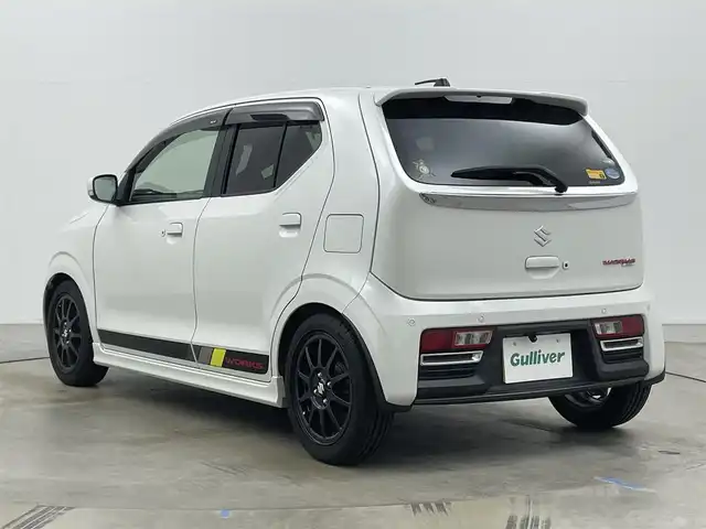 スズキ アルト ワークス 岡山県 2019(平31)年 5.3万km ピュアホワイトP 社外ナビ MR-MZ077/地デジ/Bluetooth/CD/DVD/USB/バックカメラ/ETC/衝突軽減ブレーキ/LEDヘッドライト/オートライト/パドルシフト /レカロシート/ブリッツ車高調/車内純正サス積み込み/フロアマット/プッシュスタート /スマートキー/ターボ/ドアバイザー