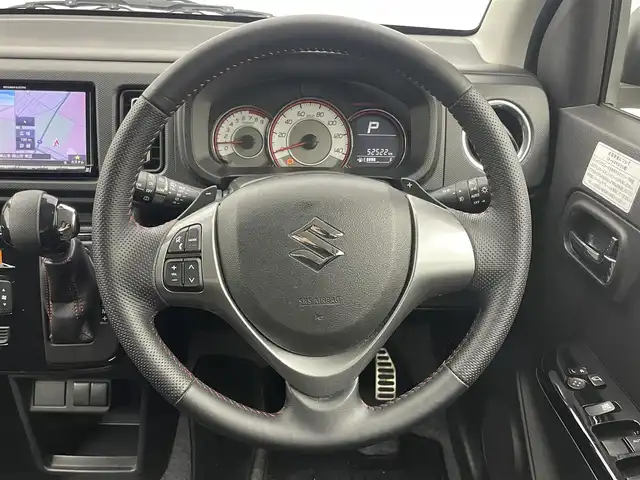 スズキ アルト ワークス 岡山県 2019(平31)年 5.3万km ピュアホワイトP 社外ナビ MR-MZ077/地デジ/Bluetooth/CD/DVD/USB/バックカメラ/ETC/衝突軽減ブレーキ/LEDヘッドライト/オートライト/パドルシフト /レカロシート/ブリッツ車高調/車内純正サス積み込み/フロアマット/プッシュスタート /スマートキー/ターボ/ドアバイザー