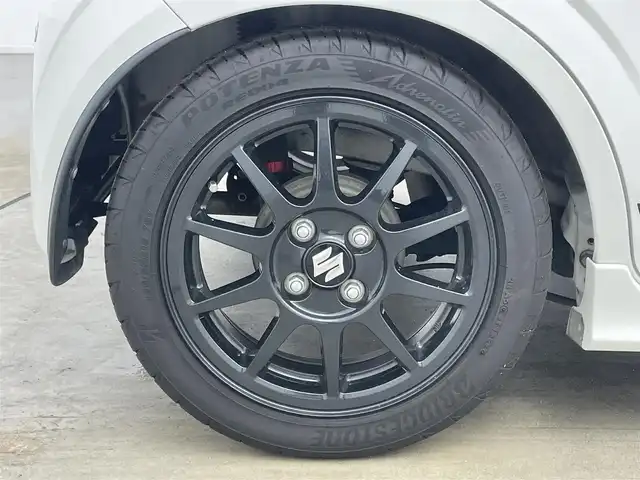 スズキ アルト ワークス 岡山県 2019(平31)年 5.3万km ピュアホワイトP 社外ナビ MR-MZ077/地デジ/Bluetooth/CD/DVD/USB/バックカメラ/ETC/衝突軽減ブレーキ/LEDヘッドライト/オートライト/パドルシフト /レカロシート/ブリッツ車高調/車内純正サス積み込み/フロアマット/プッシュスタート /スマートキー/ターボ/ドアバイザー