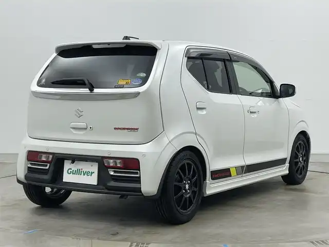 スズキ アルト ワークス 岡山県 2019(平31)年 5.3万km ピュアホワイトP 社外ナビ MR-MZ077/地デジ/Bluetooth/CD/DVD/USB/バックカメラ/ETC/衝突軽減ブレーキ/LEDヘッドライト/オートライト/パドルシフト /レカロシート/ブリッツ車高調/車内純正サス積み込み/フロアマット/プッシュスタート /スマートキー/ターボ/ドアバイザー