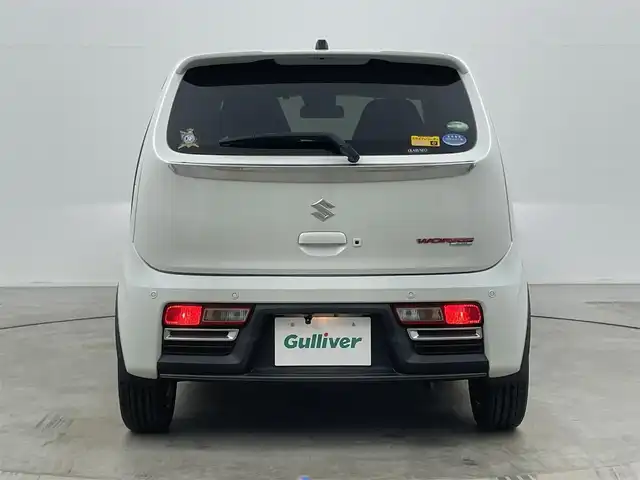 スズキ アルト ワークス 岡山県 2019(平31)年 5.3万km ピュアホワイトP 社外ナビ MR-MZ077/地デジ/Bluetooth/CD/DVD/USB/バックカメラ/ETC/衝突軽減ブレーキ/LEDヘッドライト/オートライト/パドルシフト /レカロシート/ブリッツ車高調/車内純正サス積み込み/フロアマット/プッシュスタート /スマートキー/ターボ/ドアバイザー