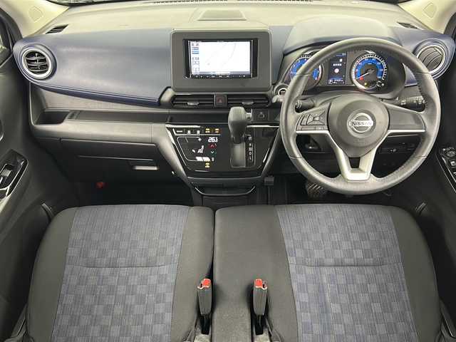 日産 デイズ ハイウェイスターX 宮城県 2020(令2)年 3.8万km チタニウムグレーメタリック 禁煙車/エマージェンシーブレーキ/車線逸脱警報/オートハイビームアシスト/先行車発進お知らせ/標識検知機能/バックカメラ/社外7インチナビ/・BT.CD.DVD.SD/フルセグテレビ/LEDヘッドライト/LEDフォグランプ/アイドリングストップ/横滑り防止機能/プッシュスタート/スマートキー（2本）/ステアリングスイッチ/純正フロアマット/純正14インチアルミホイール