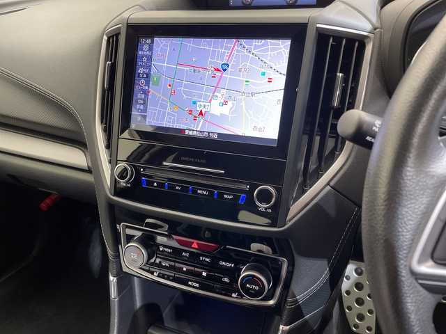 スバル フォレスター ハイブリッド アドバンス 愛媛県 2020(令2)年 7.2万km ダークブルーパール 4WD 純正8インチナビ Bluetooth フルセグ バックカメラデジタルインナーミラー 電動リアゲート 衝突被害軽減ブレーキ アダプティブクルーズコントロール レーンアシスト シートヒーター ステアリングヒーター ETC ドライブレコーダー パドルシフト 禁煙車