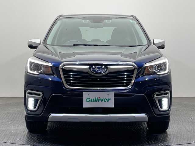 スバル フォレスター ハイブリッド アドバンス 愛媛県 2020(令2)年 7.2万km ダークブルーパール 4WD 純正8インチナビ Bluetooth フルセグ バックカメラデジタルインナーミラー 電動リアゲート 衝突被害軽減ブレーキ アダプティブクルーズコントロール レーンアシスト シートヒーター ステアリングヒーター ETC ドライブレコーダー パドルシフト 禁煙車