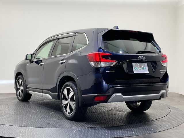 スバル フォレスター ハイブリッド アドバンス 愛媛県 2020(令2)年 7.2万km ダークブルーパール 4WD 純正8インチナビ Bluetooth フルセグ バックカメラデジタルインナーミラー 電動リアゲート 衝突被害軽減ブレーキ アダプティブクルーズコントロール レーンアシスト シートヒーター ステアリングヒーター ETC ドライブレコーダー パドルシフト 禁煙車
