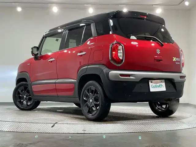 スズキ クロスビー HYBRID MZ 愛知県 2020(令2)年 4.8万km バーニングレッドパールメタリック/ブラック2トーン ナビ/衝突軽減ブレーキ/レーダークルーズコントロール/シートヒーター/LEDヘッドライト/ETC/Bluetooth/コーナーセンサー/レーンキープアシスト/オートハイビーム/プッシュスタート/スマートキー/CD/DVD再生/アイドリングストップ/ミュージックサーバー/純正フロアマット/純正アルミホイール/オートライト/禁煙車/2トーンカラー/パドルシフト/ウィンカーミラー/電動格納ミラー/フォグランプ/ISOFIX/シートバックテーブル/オートエアコン/横滑り防止装置/盗難警報装着車