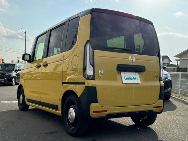 ホンダ Ｎ ＢＯＸ JOY 香川県 2024(令6)年 1.4万km 黄Ⅱ 純正ナビ（フルセグTV/CD，DVD/BT)/全方位モニター/シートヒーター/両側パワースライドドア/コーナーセンサー/両側シートバックテーブル/ビルトインETC/オートライト/ターボ