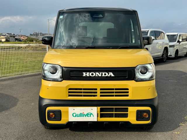 ホンダ Ｎ ＢＯＸ JOY 香川県 2024(令6)年 1.4万km 黄Ⅱ 純正ナビ（フルセグTV/CD，DVD/BT)/全方位モニター/シートヒーター/両側パワースライドドア/コーナーセンサー/両側シートバックテーブル/ビルトインETC/オートライト/ターボ