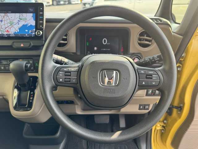 ホンダ Ｎ ＢＯＸ JOY 香川県 2024(令6)年 1.4万km 黄Ⅱ 純正ナビ（フルセグTV/CD，DVD/BT)/全方位モニター/シートヒーター/両側パワースライドドア/コーナーセンサー/両側シートバックテーブル/ビルトインETC/オートライト/ターボ
