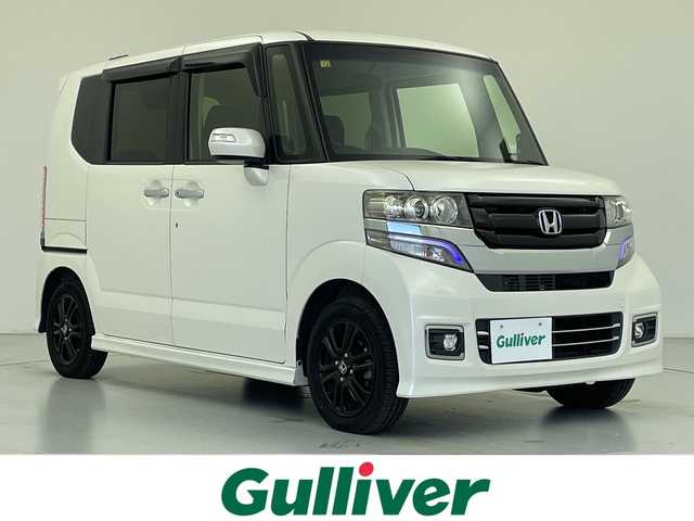 ホンダ Ｎ ＢＯＸ カスタムG SSブラックスタイル 愛知県 2016(平28)年 4.8万km プレミアムホワイトパールⅡ 社外ナビ/・ワンセグ/・Ｂｌｕｅｔｏｏｔｈ/・ＤＶＤ/ＣＤ/バックカメラ/両側パワースライドドア/シートヒーター/シーケンシャルウィンカー/社外ミラー/アイドリングストップ/スペアキー