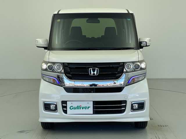 ホンダ Ｎ ＢＯＸ カスタムG SSブラックスタイル 愛知県 2016(平28)年 4.8万km プレミアムホワイトパールⅡ 社外ナビ/・ワンセグ/・Ｂｌｕｅｔｏｏｔｈ/・ＤＶＤ/ＣＤ/バックカメラ/両側パワースライドドア/シートヒーター/シーケンシャルウィンカー/社外ミラー/アイドリングストップ/スペアキー