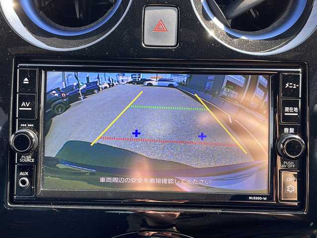 日産 ノート e－パワーオーテック 石川県 2020(令2)年 2.1万km オーロラフレアブルーパール 純正ナビ　（MJ320D-M)/【AM/FM/CD/DVD/フルセグ/BluetoothAudio/SD】　バックカメラ　/前後ドラレコ（DH5-D)/ＥＴＣ２．０　/ＬＥＤヘッドライト　/前後コーナーセンサー　/衝突軽減装置/純正フロアマット　/純正ＡＵＴＥＣＨアルミホイール　　/スマートキー