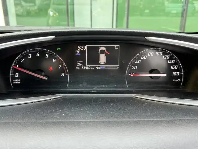 トヨタ シエンタ G 和歌山県 2016(平28)年 8.4万km ブラックマイカ 純正ナビ（NSZT-W62G)/ワンセグTV/（BT/CD/DVD)/バックカメラ/横滑り防止/衝突被害軽減ブレーキ/レーンキープアシスト/オートライト/前方ドラレコ/両側パワスラ/ETC/ステアリングリモコン/純正フロアマット/プッシュスタート/アイドリングストップ/HIDヘッドライト/