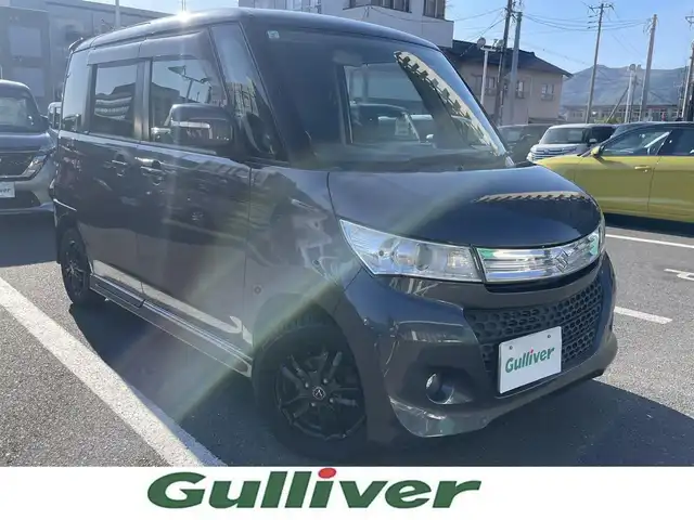 スズキ パレット ＳＷ XS 島根県 2013(平25)年 15.3万km ルナグレーパールメタリック