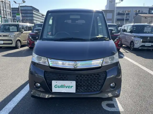 スズキ パレット ＳＷ XS 島根県 2013(平25)年 15.3万km ルナグレーパールメタリック