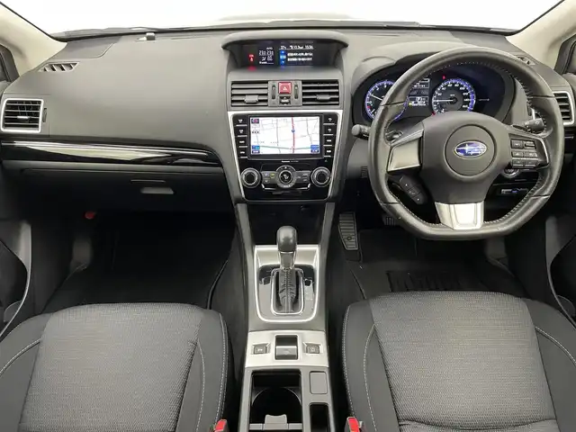 スバル レヴォーグ 1．6GT アイサイト Sスタイル 富山県 2015(平27)年 6.4万km ダークグレーメタリック 4WD/ワンオーナー/純正ナビ(AM/FM/CD/DVD/BT)/フルセグTV/バックカメラ/レーダークルーズコントロール/レーンキープアシスト/電子パーキングブレーキ/ダウンヒルアシストコントロール/衝突軽減ブレーキ/アイドリングストップ/ETC/横滑り防止装置/トノカバー/LEDヘッドライト/オートライト/純正AW/純正フロアマット/スマートキー/スペアキー1本/プッシュスタート/取扱説明書/保証書