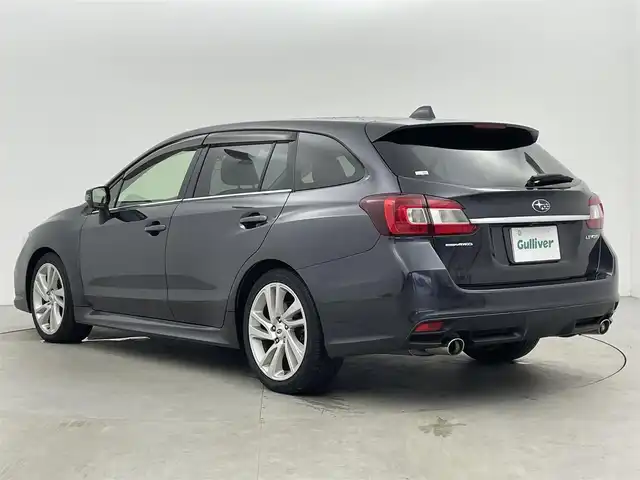 スバル レヴォーグ 1．6GT アイサイト Sスタイル 富山県 2015(平27)年 6.4万km ダークグレーメタリック 4WD/ワンオーナー/純正ナビ(AM/FM/CD/DVD/BT)/フルセグTV/バックカメラ/レーダークルーズコントロール/レーンキープアシスト/電子パーキングブレーキ/ダウンヒルアシストコントロール/衝突軽減ブレーキ/アイドリングストップ/ETC/横滑り防止装置/トノカバー/LEDヘッドライト/オートライト/純正AW/純正フロアマット/スマートキー/スペアキー1本/プッシュスタート/取扱説明書/保証書