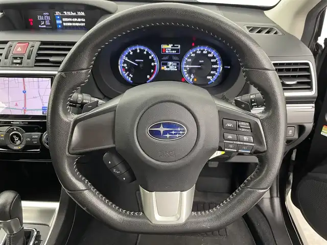 スバル レヴォーグ 1．6GT アイサイト Sスタイル 富山県 2015(平27)年 6.4万km ダークグレーメタリック 4WD/ワンオーナー/純正ナビ(AM/FM/CD/DVD/BT)/フルセグTV/バックカメラ/レーダークルーズコントロール/レーンキープアシスト/電子パーキングブレーキ/ダウンヒルアシストコントロール/衝突軽減ブレーキ/アイドリングストップ/ETC/横滑り防止装置/トノカバー/LEDヘッドライト/オートライト/純正AW/純正フロアマット/スマートキー/スペアキー1本/プッシュスタート/取扱説明書/保証書