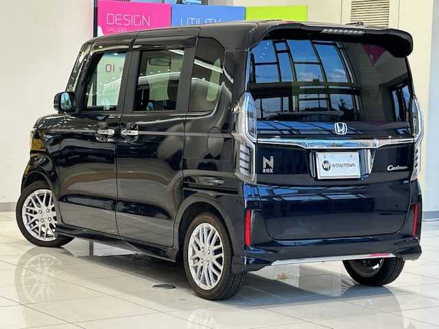 ホンダ Ｎ ＢＯＸ カスタム L ターボ 埼玉県 2022(令4)年 1万km ミッドナイトブルービームM ホンダセンシング/純正8インチメモリーナビ/ CD/DVD/BT/SD/フルセグ/USB/バックカメラ/ハーフレザーシート/シートヒーター/両側電動スライドドア/オートブレーキホールド/純正前後ドライブレコーダー/アダクティブクルーズコントロール/レーンキープアシスト/ETC/スマートキー×2/禁煙車