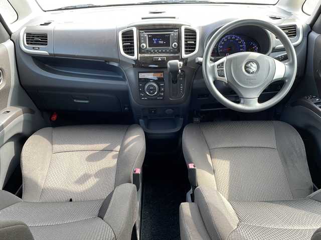 スズキ ソリオ G4 新潟県 2013(平25)年 7.8万km ブルーイッシュブラックパール3 4WD/CD/AUX/USB/バックカメラ/片側パワースライドドア/ステアリングスイッチ/運転席シートヒーター /スマートキー/プッシュスタート/純正15インチアルミホイール/社外15インチAW冬タイヤ車載