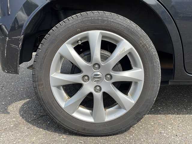 スズキ ソリオ G4 新潟県 2013(平25)年 7.8万km ブルーイッシュブラックパール3 4WD/CD/AUX/USB/バックカメラ/片側パワースライドドア/ステアリングスイッチ/運転席シートヒーター /スマートキー/プッシュスタート/純正15インチアルミホイール/社外15インチAW冬タイヤ車載