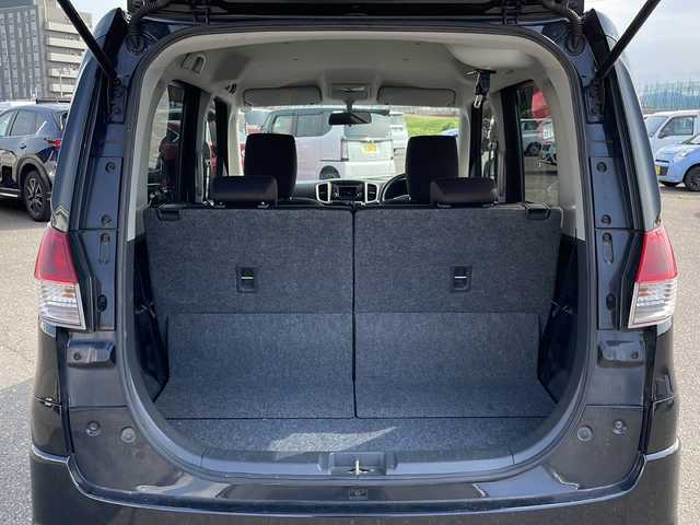 スズキ ソリオ G4 新潟県 2013(平25)年 7.8万km ブルーイッシュブラックパール3 4WD/CD/AUX/USB/バックカメラ/片側パワースライドドア/ステアリングスイッチ/運転席シートヒーター /スマートキー/プッシュスタート/純正15インチアルミホイール/社外15インチAW冬タイヤ車載