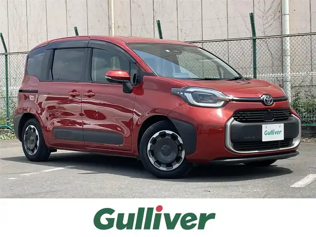 トヨタ シエンタ ハイブリッド Z 東京都 2023(令5)年 1.9万km スカーレットメタリック 純正コネクトナビ/パノラミックビューモニター/プリクラッシュセーフティシステム/レーンディパーチャー/オートマチックハイビーム/レーダークルーズ/両側パワースライドドア/ＥＴＣ/シートヒーター