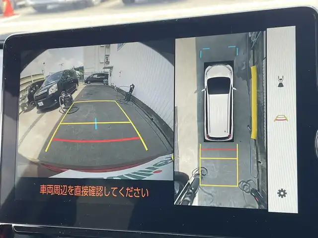 トヨタ シエンタ ハイブリッド Z 東京都 2023(令5)年 1.9万km スカーレットメタリック 純正コネクトナビ/パノラミックビューモニター/プリクラッシュセーフティシステム/レーンディパーチャー/オートマチックハイビーム/レーダークルーズ/両側パワースライドドア/ＥＴＣ/シートヒーター