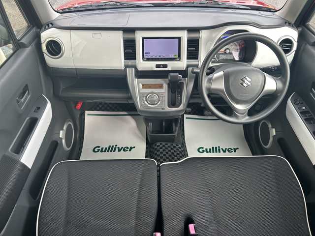 スズキ ハスラー G 神奈川県 2015(平27)年 7.9万km フェニックスレッドパール/ブルーイッシュブラックパール 社外ナビ【CD/DVD/SD/ワンセグTV】/衝突被害軽減システム/盗難防止装置/横滑り防止装置/アイドリングストップ/ヘッドライトレベライザー/D席シートヒーター/ETC/ISOFIX/社外フロアマット/電動格納ミラー/スマートキー/プッシュスタート/取扱説明書/保証書