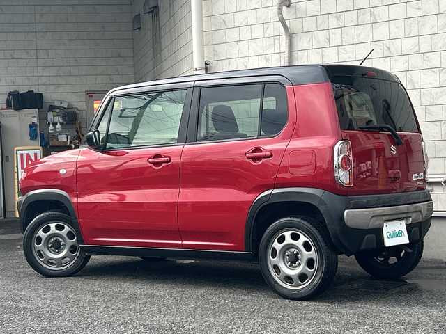 スズキ ハスラー G 神奈川県 2015(平27)年 7.9万km フェニックスレッドパール/ブルーイッシュブラックパール 社外ナビ【CD/DVD/SD/ワンセグTV】/衝突被害軽減システム/盗難防止装置/横滑り防止装置/アイドリングストップ/ヘッドライトレベライザー/D席シートヒーター/ETC/ISOFIX/社外フロアマット/電動格納ミラー/スマートキー/プッシュスタート/取扱説明書/保証書