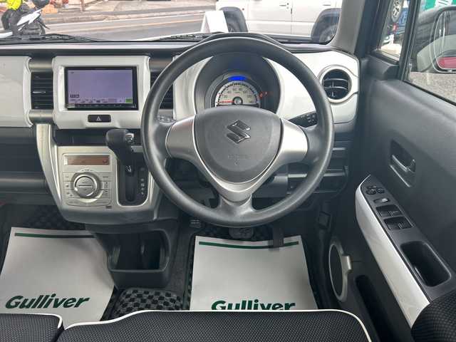 スズキ ハスラー G 神奈川県 2015(平27)年 7.9万km フェニックスレッドパール/ブルーイッシュブラックパール 社外ナビ【CD/DVD/SD/ワンセグTV】/衝突被害軽減システム/盗難防止装置/横滑り防止装置/アイドリングストップ/ヘッドライトレベライザー/D席シートヒーター/ETC/ISOFIX/社外フロアマット/電動格納ミラー/スマートキー/プッシュスタート/取扱説明書/保証書