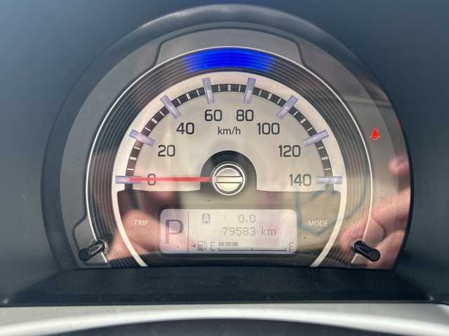 スズキ ハスラー G 神奈川県 2015(平27)年 7.9万km フェニックスレッドパール/ブルーイッシュブラックパール 社外ナビ【CD/DVD/SD/ワンセグTV】/衝突被害軽減システム/盗難防止装置/横滑り防止装置/アイドリングストップ/ヘッドライトレベライザー/D席シートヒーター/ETC/ISOFIX/社外フロアマット/電動格納ミラー/スマートキー/プッシュスタート/取扱説明書/保証書