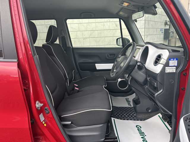 スズキ ハスラー G 神奈川県 2015(平27)年 7.9万km フェニックスレッドパール/ブルーイッシュブラックパール 社外ナビ【CD/DVD/SD/ワンセグTV】/衝突被害軽減システム/盗難防止装置/横滑り防止装置/アイドリングストップ/ヘッドライトレベライザー/D席シートヒーター/ETC/ISOFIX/社外フロアマット/電動格納ミラー/スマートキー/プッシュスタート/取扱説明書/保証書