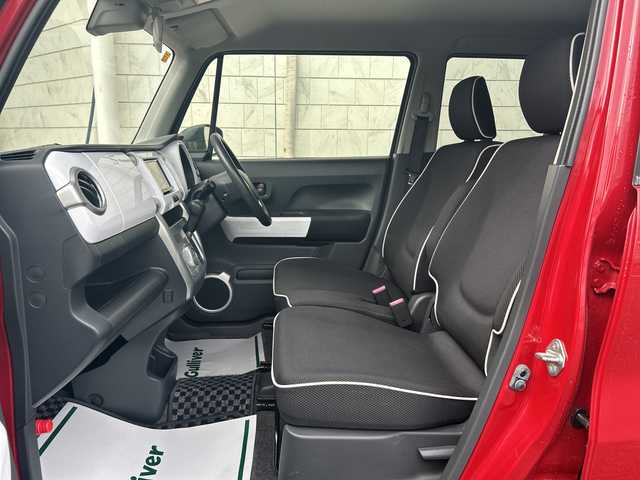 スズキ ハスラー G 神奈川県 2015(平27)年 7.9万km フェニックスレッドパール/ブルーイッシュブラックパール 社外ナビ【CD/DVD/SD/ワンセグTV】/衝突被害軽減システム/盗難防止装置/横滑り防止装置/アイドリングストップ/ヘッドライトレベライザー/D席シートヒーター/ETC/ISOFIX/社外フロアマット/電動格納ミラー/スマートキー/プッシュスタート/取扱説明書/保証書