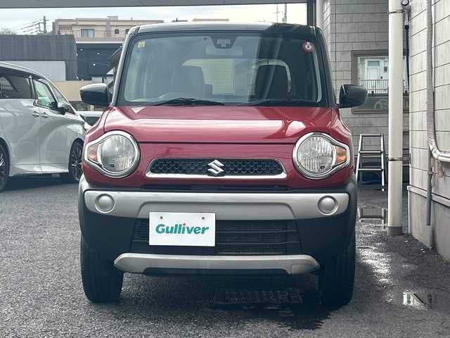 スズキ ハスラー G 神奈川県 2015(平27)年 7.9万km フェニックスレッドパール/ブルーイッシュブラックパール 社外ナビ【CD/DVD/SD/ワンセグTV】/衝突被害軽減システム/盗難防止装置/横滑り防止装置/アイドリングストップ/ヘッドライトレベライザー/D席シートヒーター/ETC/ISOFIX/社外フロアマット/電動格納ミラー/スマートキー/プッシュスタート/取扱説明書/保証書