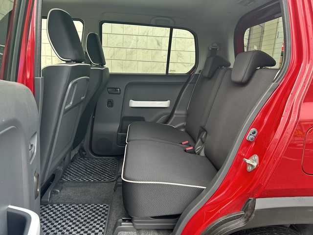 スズキ ハスラー G 神奈川県 2015(平27)年 7.9万km フェニックスレッドパール/ブルーイッシュブラックパール 社外ナビ【CD/DVD/SD/ワンセグTV】/衝突被害軽減システム/盗難防止装置/横滑り防止装置/アイドリングストップ/ヘッドライトレベライザー/D席シートヒーター/ETC/ISOFIX/社外フロアマット/電動格納ミラー/スマートキー/プッシュスタート/取扱説明書/保証書