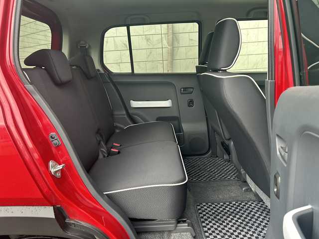 スズキ ハスラー G 神奈川県 2015(平27)年 7.9万km フェニックスレッドパール/ブルーイッシュブラックパール 社外ナビ【CD/DVD/SD/ワンセグTV】/衝突被害軽減システム/盗難防止装置/横滑り防止装置/アイドリングストップ/ヘッドライトレベライザー/D席シートヒーター/ETC/ISOFIX/社外フロアマット/電動格納ミラー/スマートキー/プッシュスタート/取扱説明書/保証書