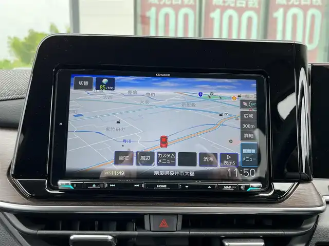 日産 オーラ G レザーエディション 奈良県 2022(令4)年 2.7万km ピュアホワイトパール / スーパーブラック 2トーン 社外ナビ　/フルセグ　/ＤＶＤ　/Ｂｌｕｅｔｏｏｔｈ　/全方位カメラ　/ＥＴＣ　/前後ドライブレコーダー　/レザーシート　/社外フロアマット　/純正アルミホイール　/オートLEDライト/衝突被害軽減ブレーキ　/W+サイド+カーテンエアバッグ/保証書