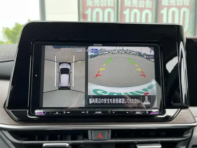 日産 オーラ G レザーエディション 奈良県 2022(令4)年 2.7万km ピュアホワイトパール / スーパーブラック 2トーン 社外ナビ　/フルセグ　/ＤＶＤ　/Ｂｌｕｅｔｏｏｔｈ　/全方位カメラ　/ＥＴＣ　/前後ドライブレコーダー　/レザーシート　/社外フロアマット　/純正アルミホイール　/オートLEDライト/衝突被害軽減ブレーキ　/W+サイド+カーテンエアバッグ/保証書