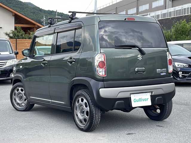 スズキ ハスラー G 山梨県 2016(平28)年 17万km クールカーキPM ４WD/社外メモリナビ（Kenwood）/CD/DVD/BT/衝突軽減ブレーキ/フルセグテレビ/バックカメラ/アイドリングストップ/プッシュスタート/ETC/スタッドレス積み込み