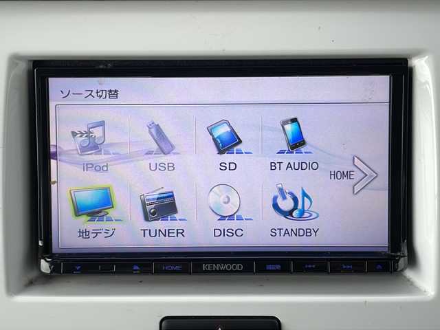 スズキ ハスラー G 山梨県 2016(平28)年 17万km クールカーキPM ４WD/社外メモリナビ（Kenwood）/CD/DVD/BT/衝突軽減ブレーキ/フルセグテレビ/バックカメラ/アイドリングストップ/プッシュスタート/ETC/スタッドレス積み込み