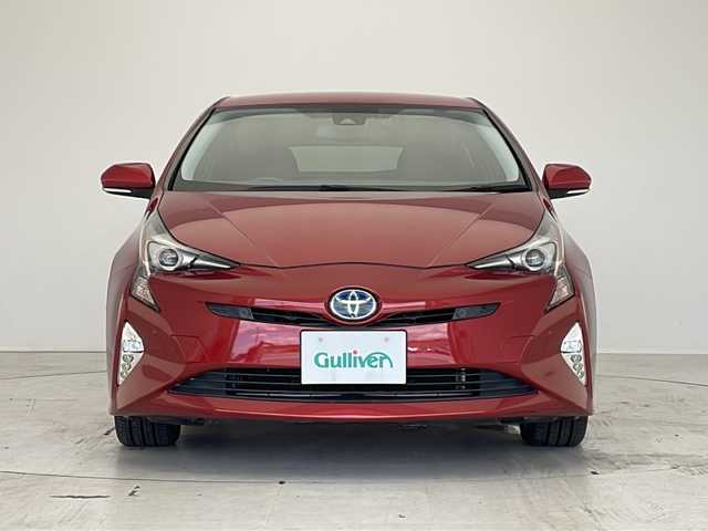 トヨタ プリウス A ツーリングセレクション 愛知県 2018(平30)年 7万km エモーショナルレッド 衝突軽減システム/純正ナビ/レーダークルーズコントロール/シートヒーター/フルセグ/CD DVD/Bluetooth/バックカメラ/コーナーセンサー/純正アルミホイール/ブラインドスポットモニター/LEDヘッドライト/オートマチックハイビーム/ドライブレコーダー/ETC/ステアリングスイッチ/スマートキー/プッシュスタート