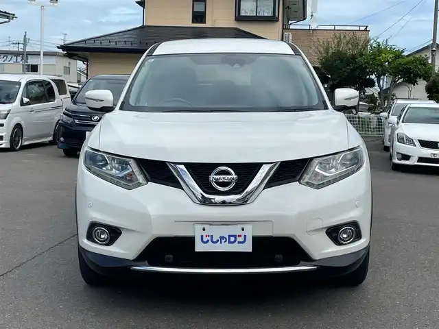 日産 エクストレイル 20X エマージェンシーブレーキ 宮城県 2015(平27)年 10.3万km ブリリアントホワイトパール (株)IDOMが運営する【じしゃロン仙台店】の自社ローン専用車両になりますこちらは現金またはオートローンご利用時の価格です。自社ローンご希望の方は別途その旨お申付け下さい/SDナビ/フルセグ/Bluetooth/CD/DVD/バックカメラ/ETC/シートヒーター/HIDヘッドライト